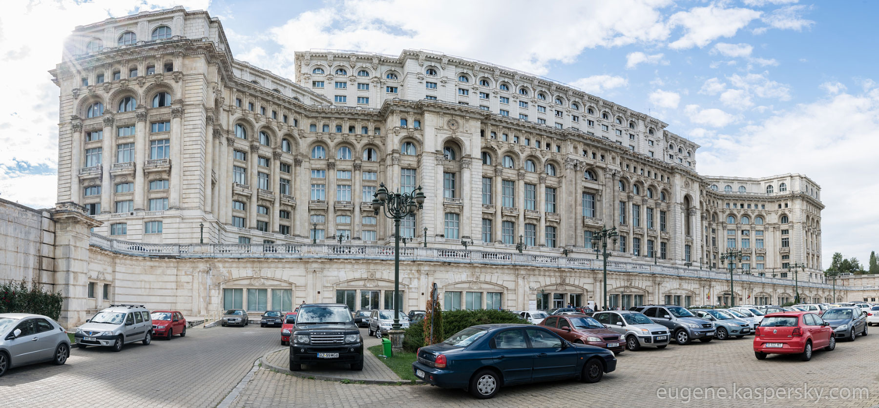 Palace of the Parliament, Bucharest